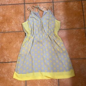 Esley Spaghetti Strap Dress Size Large NWT